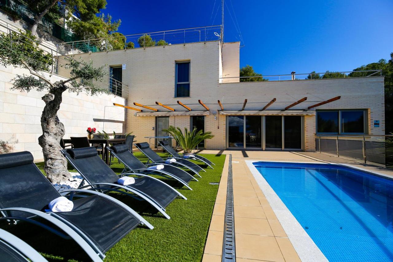 Nina Villa Planet Costa Dorada Altafulla Extérieur photo