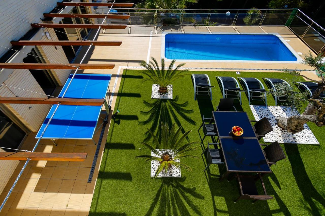 Nina Villa Planet Costa Dorada Altafulla Extérieur photo