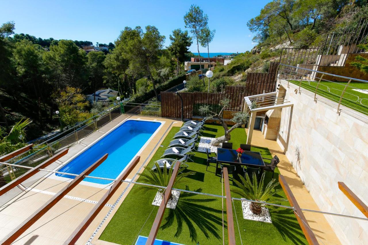 Nina Villa Planet Costa Dorada Altafulla Extérieur photo