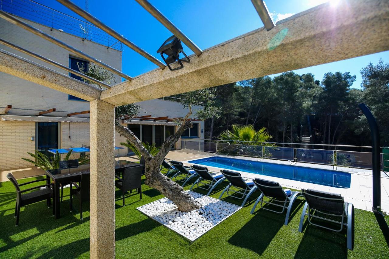 Nina Villa Planet Costa Dorada Altafulla Extérieur photo
