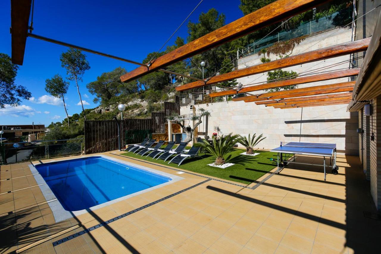 Nina Villa Planet Costa Dorada Altafulla Extérieur photo